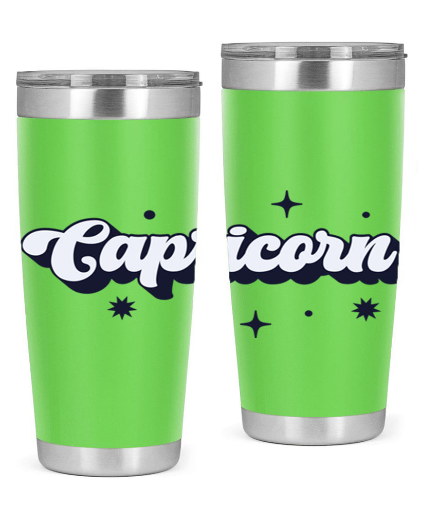 capricorn 205#- zodiac- Tumbler