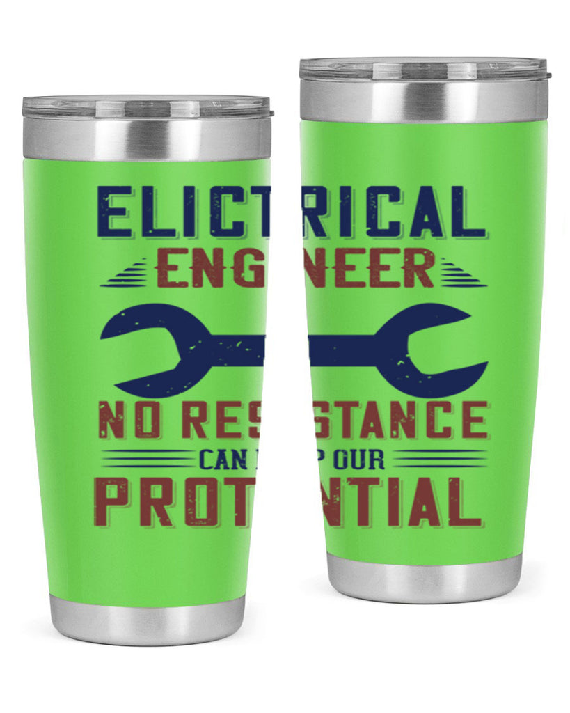 electrical engineer no resistance can drop our protential Style 18#- engineer- tumbler