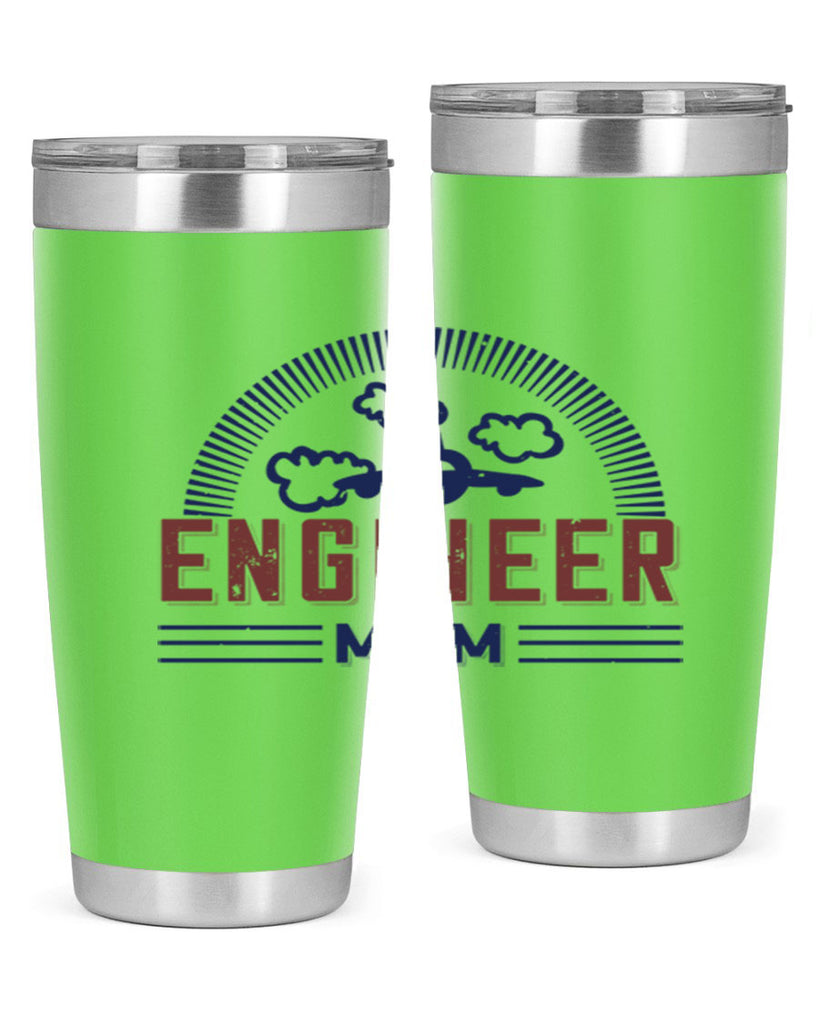 engineer mom Style 64#- engineer- tumbler
