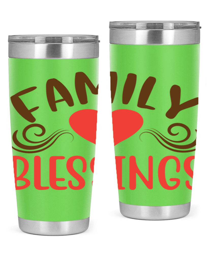 family blessings 169#- fall- Tumbler