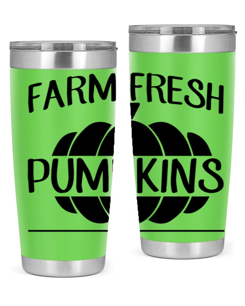 farm fresh pumpkins 173#- fall- Tumbler