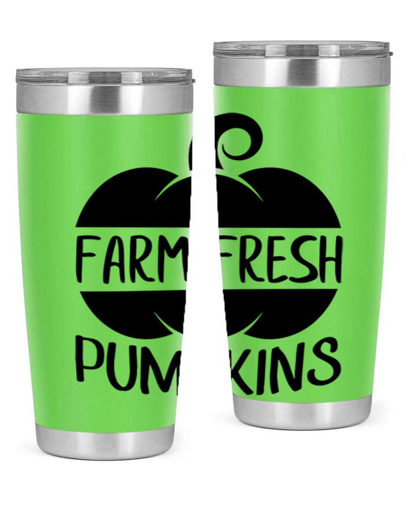 farm fresh pumpkins 174#- fall- Tumbler