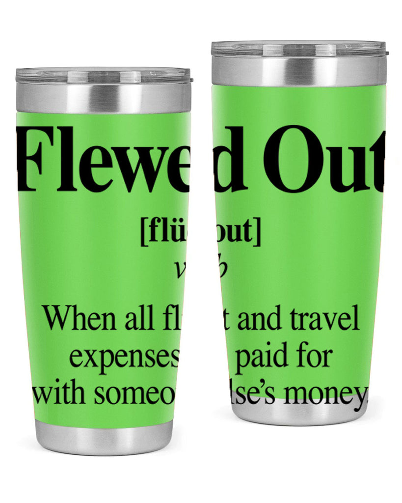flewed out dictionary 152#- black words phrases- Cotton Tank