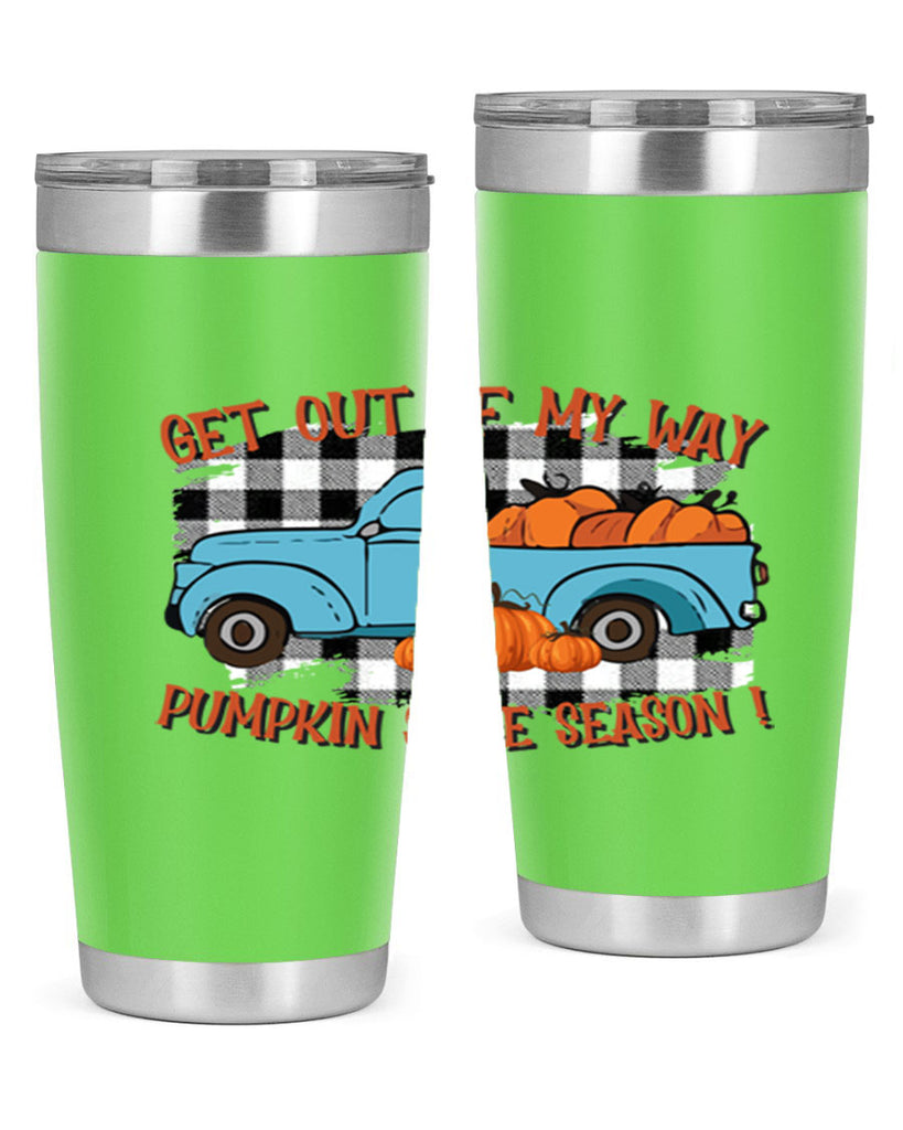 get out of my way spice season 192#- fall- Tumbler