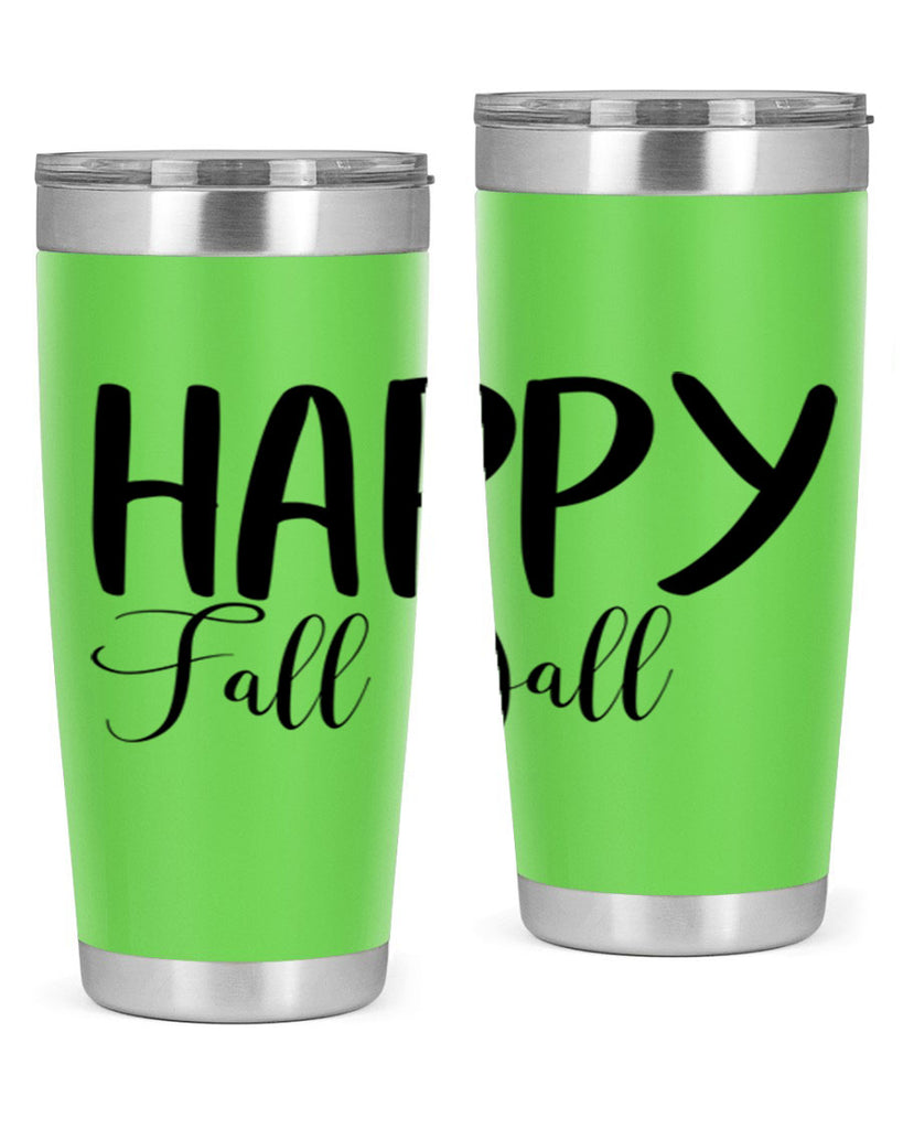 happy fall yall 230#- fall- Tumbler