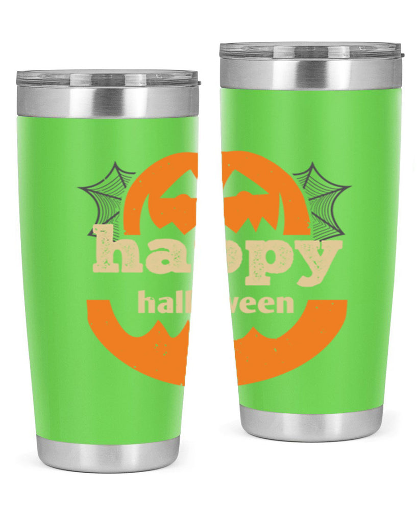happy halloween 153#- halloween- Tumbler