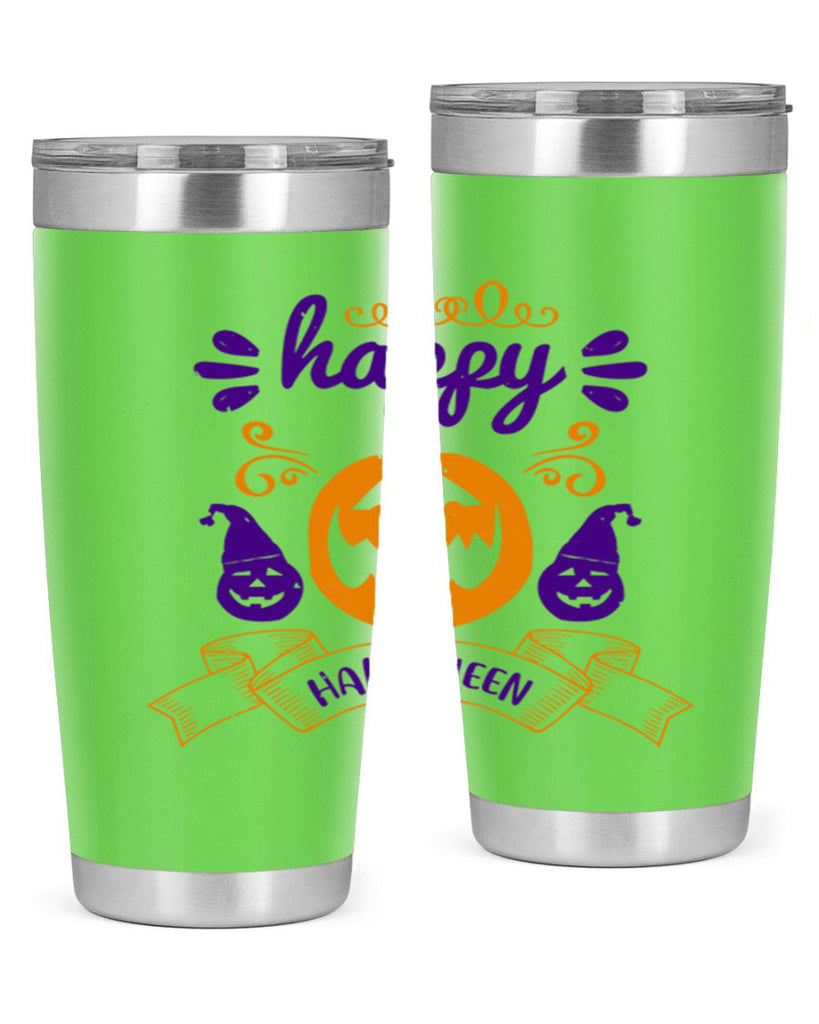 happy halloween 154#- halloween- Tumbler