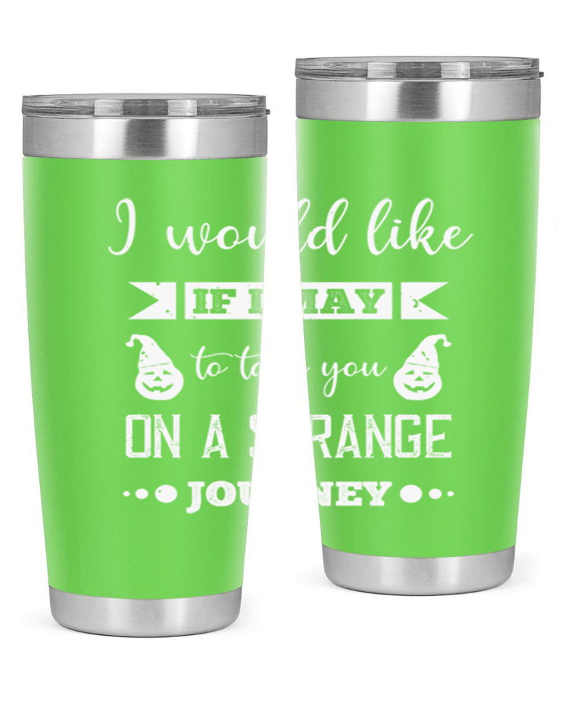 i would like if i may to take 148#- halloween- Tumbler