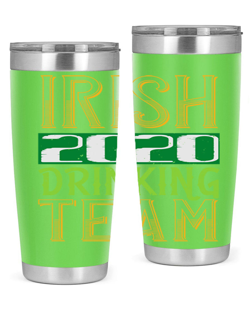 irish drinking team Style 133#- St Patricks Day- Tumbler