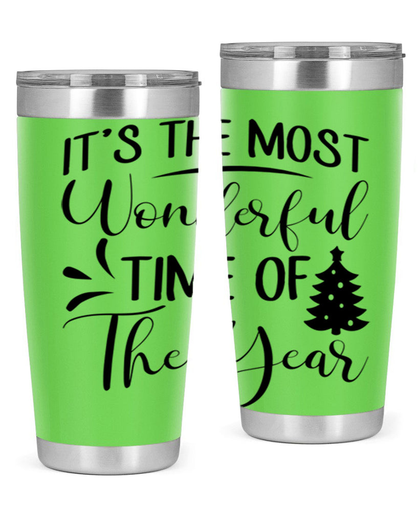 it s the most wonderful time of the year 370#- fall- Tumbler