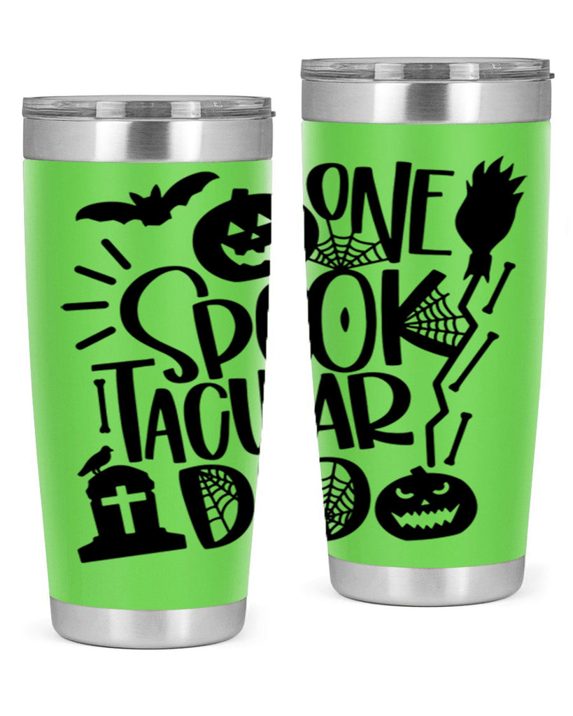 one spooktacular dad 37#- halloween- Tumbler