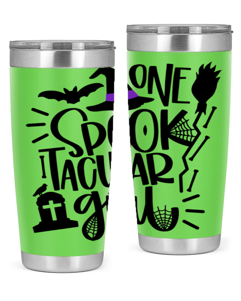 one spooktacular girl 36#- halloween- Tumbler