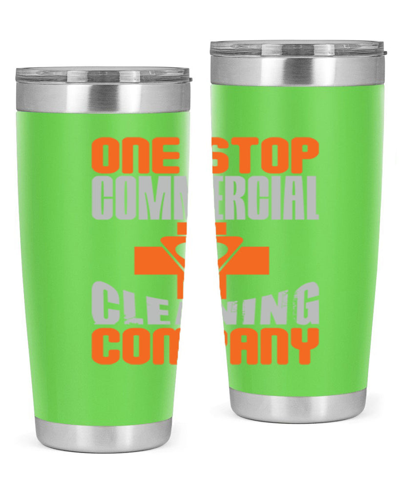 one stop commercial cleaning company Style 18#- cleaner- tumbler