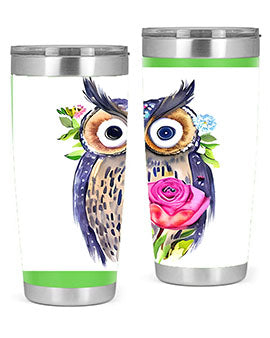 owl 13#- owl- Tumblers