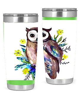 owl 14#- owl- Tumblers