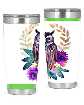 owl 17#- owl- Tumblers