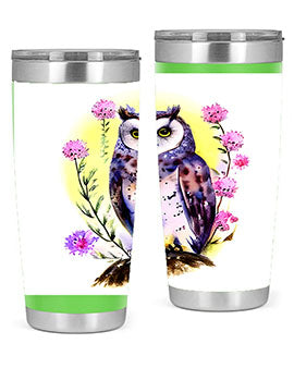 owl 18#- owl- Tumblers