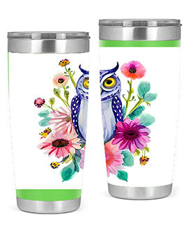 owl 25#- owl- Tumblers