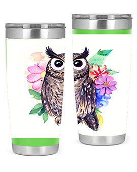owl 3#- owl- Tumblers