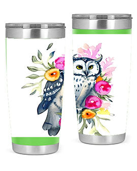owl 8#- owl- Tumblers