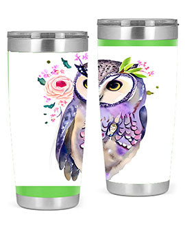 owl 9#- owl- Tumblers