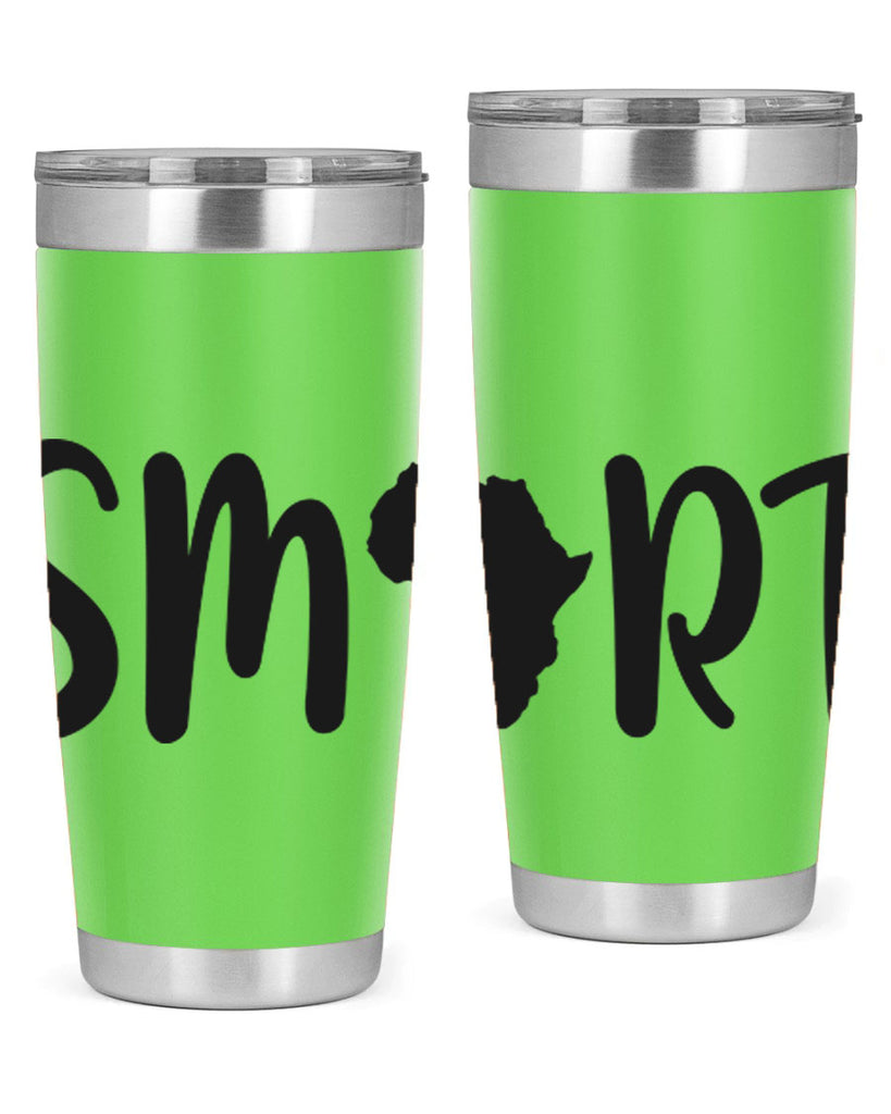 smart africa 32#- black words phrases- Cotton Tank