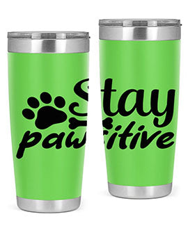 stay paw sitive Style 61#- dog- Tumbler