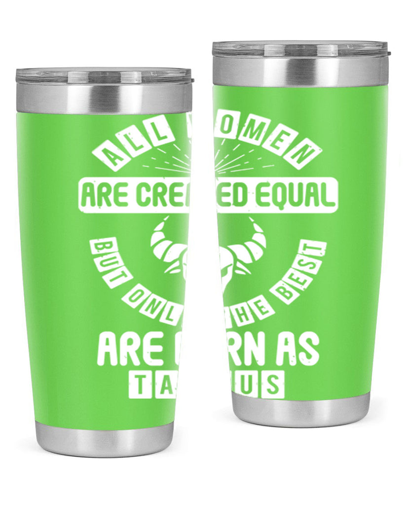 taurus 487#- zodiac- Tumbler