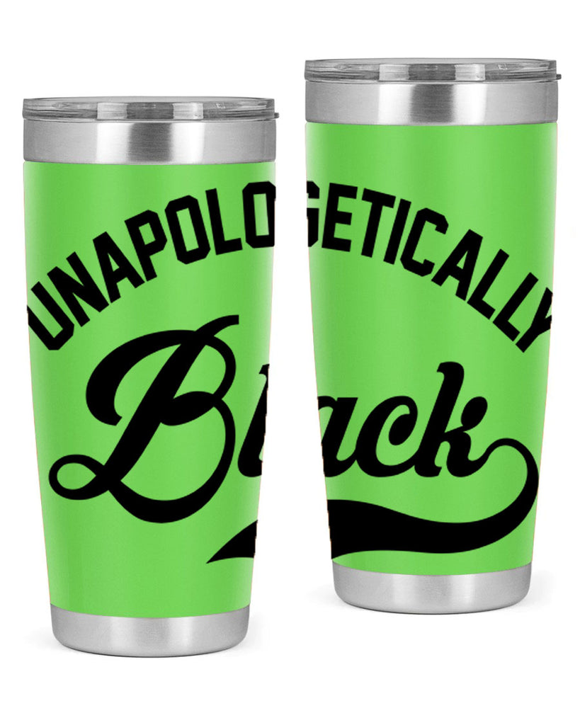 unapologetically black 15#- black words phrases- Cotton Tank