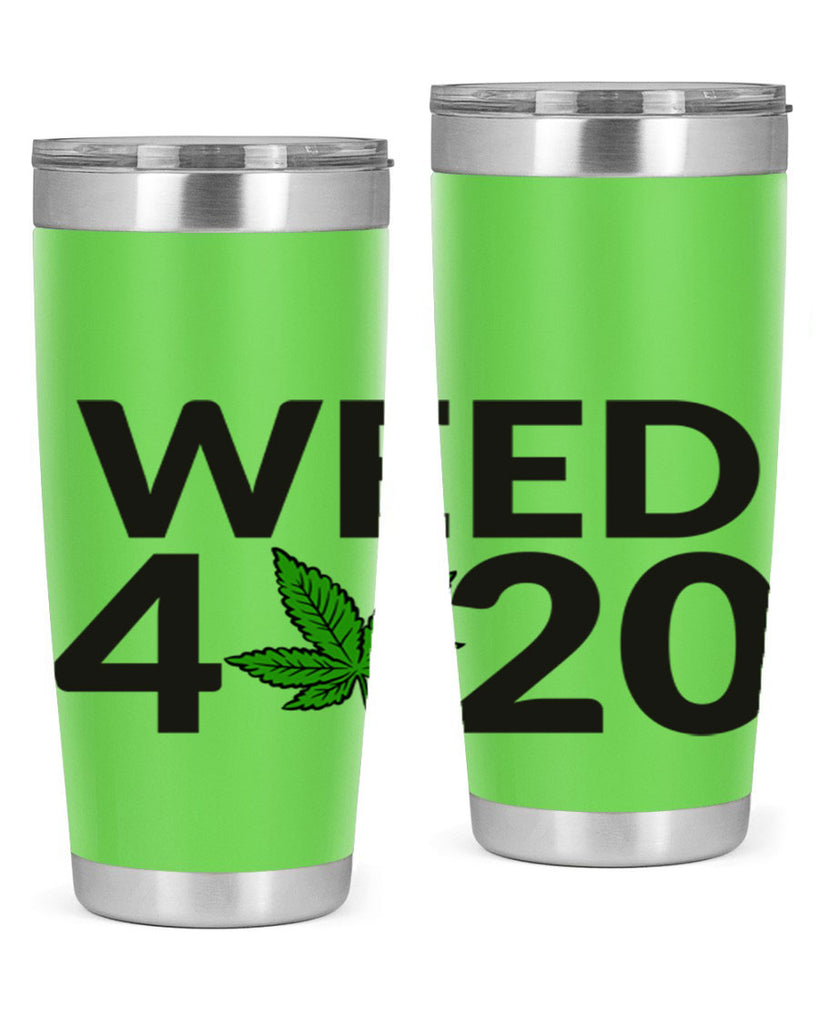 weed 420 282#- marijuana- Tumbler