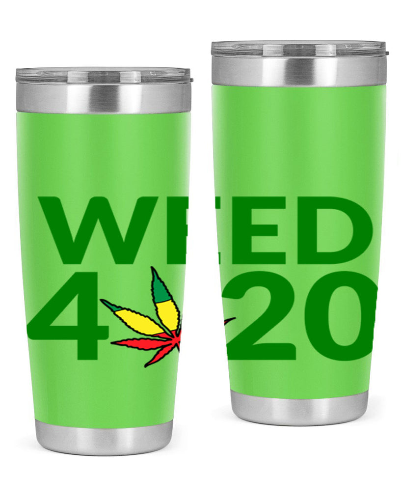 weed 420 cannabis 281#- marijuana- Tumbler