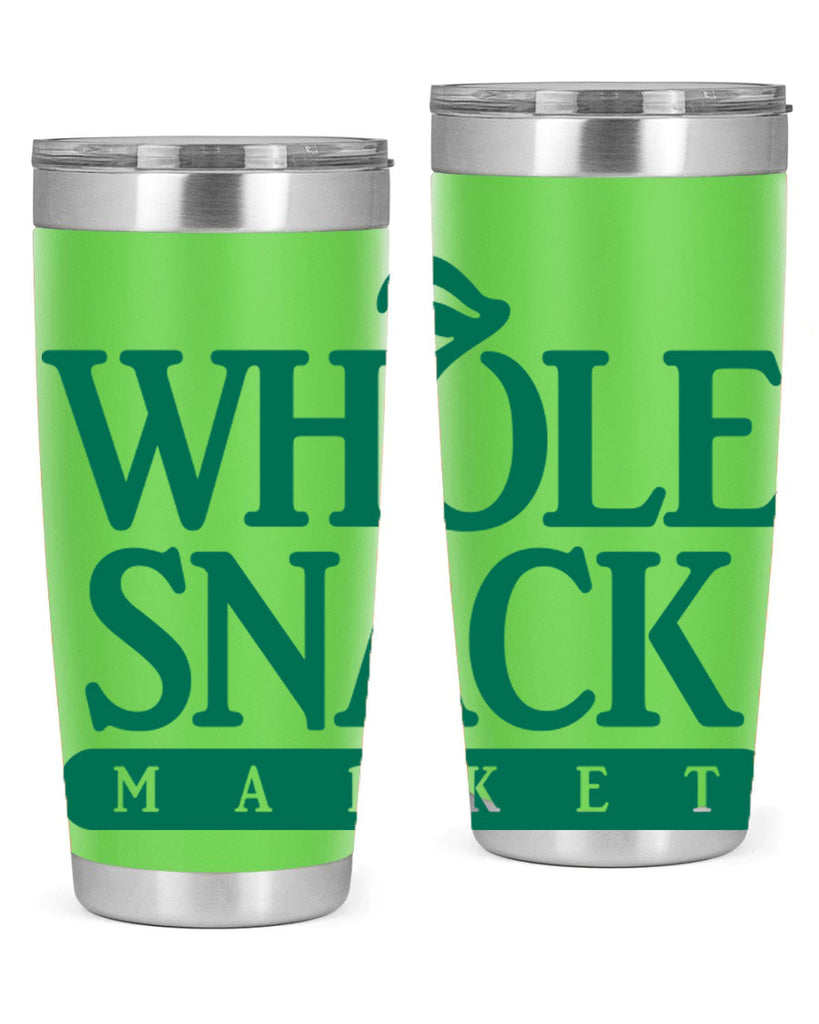 whole snack 9#- black words phrases- Cotton Tank