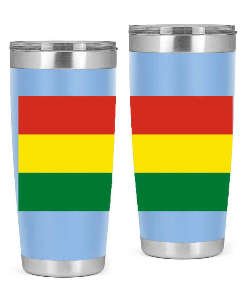 Bolivia 177#- world flags- Tumbler