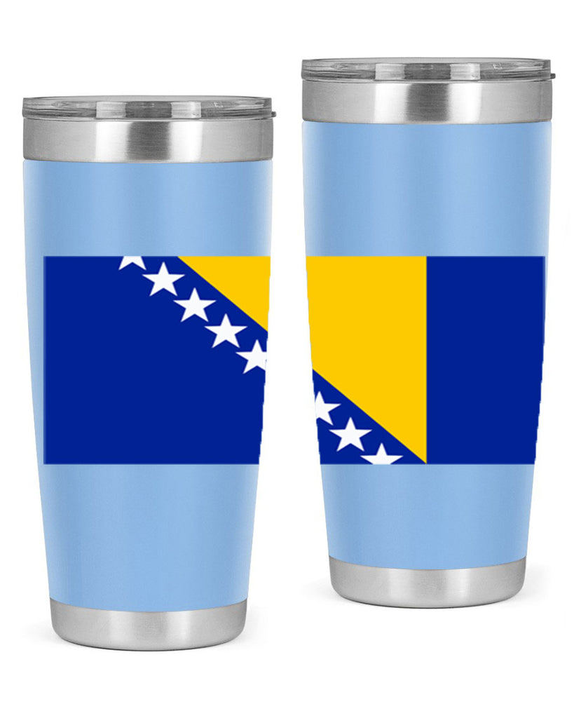 Bosnia and Herzegovina 176#- world flags- Tumbler