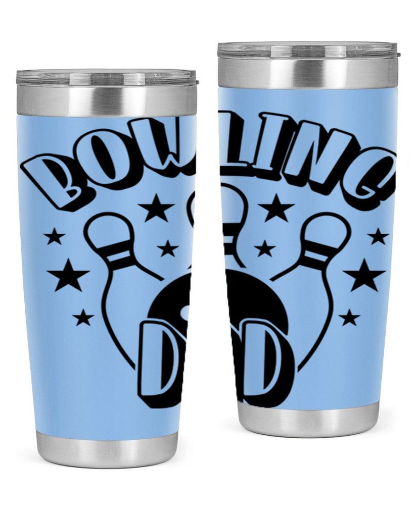 Bowling dad 1406#- bowlig- Tumbler