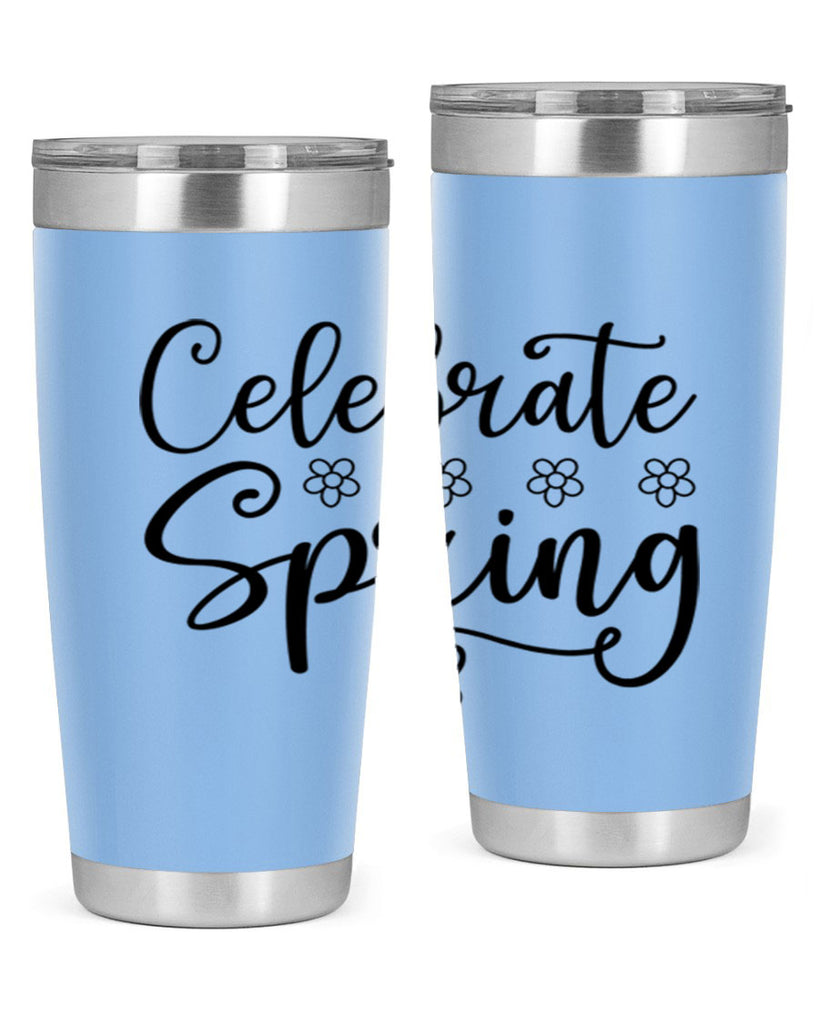 Celebrate spring  105#- spring- Tumbler