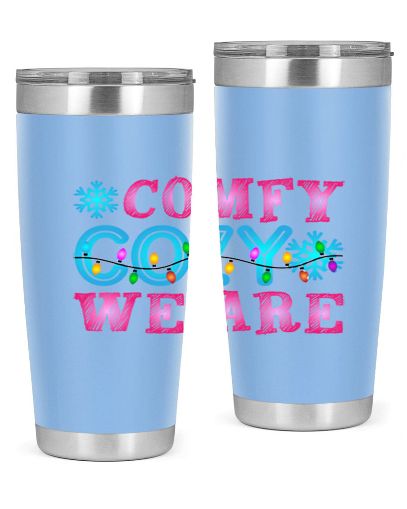 Comfy Cozy We Are Winter 59#- winter- Tumbler