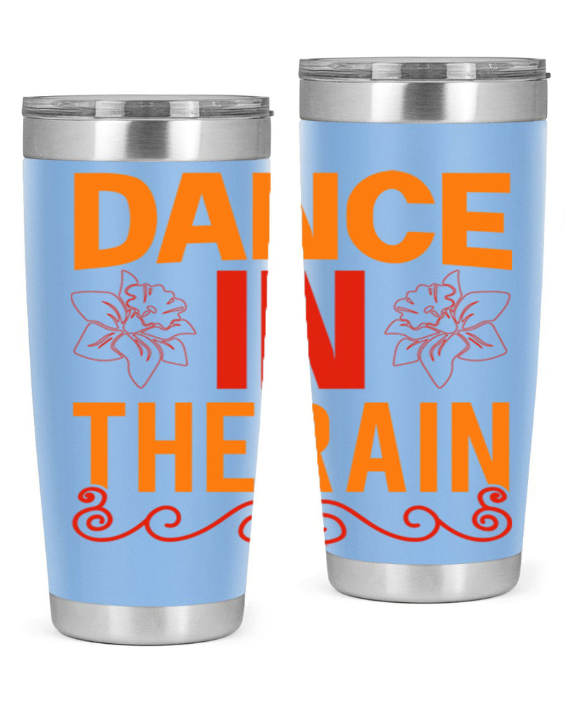Dance in the rain 117#- spring- Tumbler