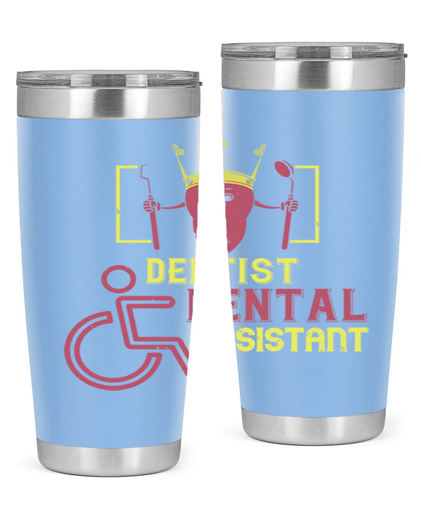 Dentist dental assistant Style 47#- dentist- tumbler