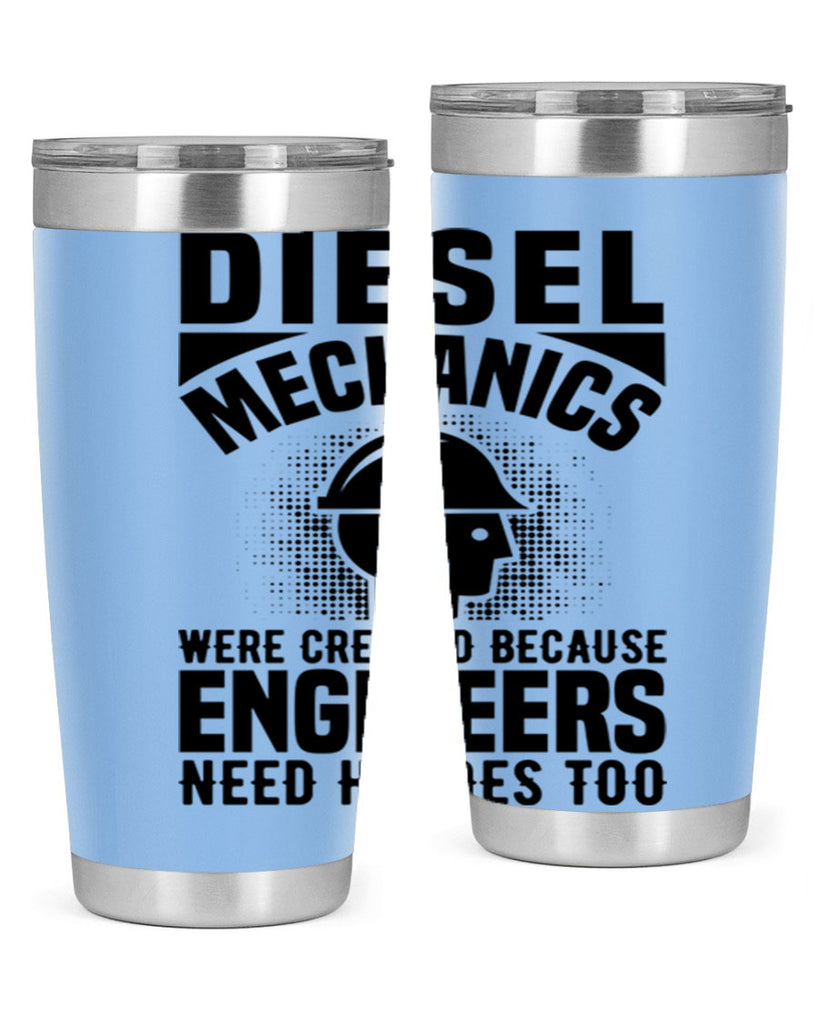 Diesel mechanics Style 19#- engineer- tumbler