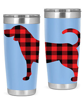 Dog Style 106#- dog- Tumbler