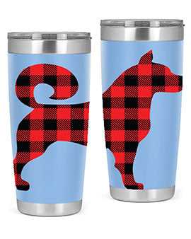 Dog Style 109#- dog- Tumbler