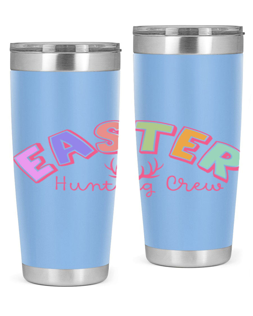 Easter hunting crew127#- spring- Tumbler
