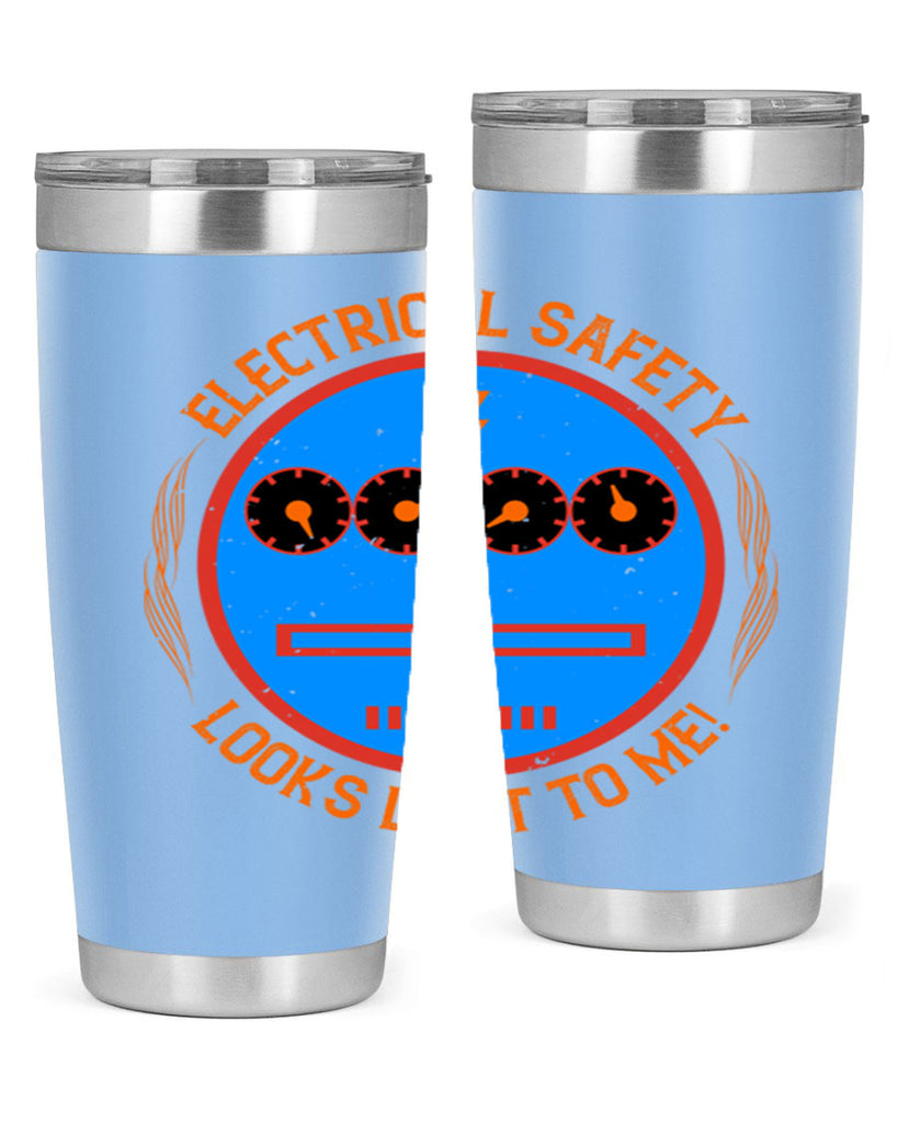Electrical safety looks legit to me Style 57#- electrician- tumbler