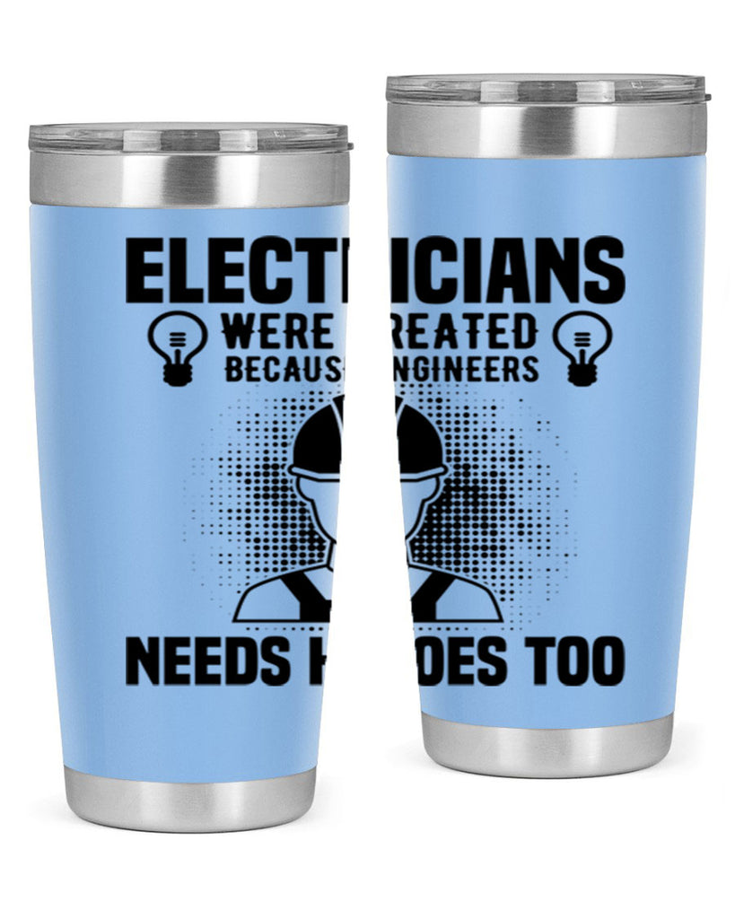 Electrician were Style 52#- electrician- tumbler