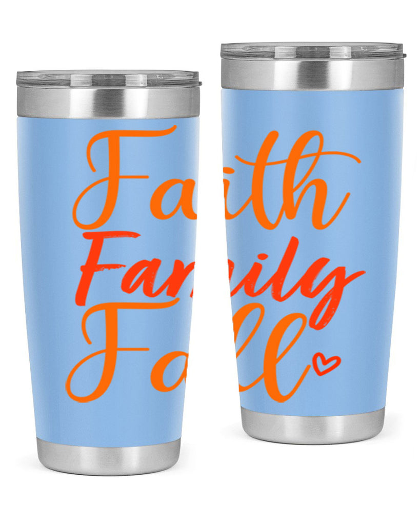 Faith Family Fall Design 81#- fall- Tumbler