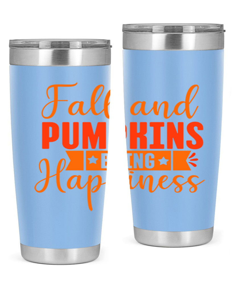 Fall And Pumpkins Bring Happiness Design 84#- fall- Tumbler