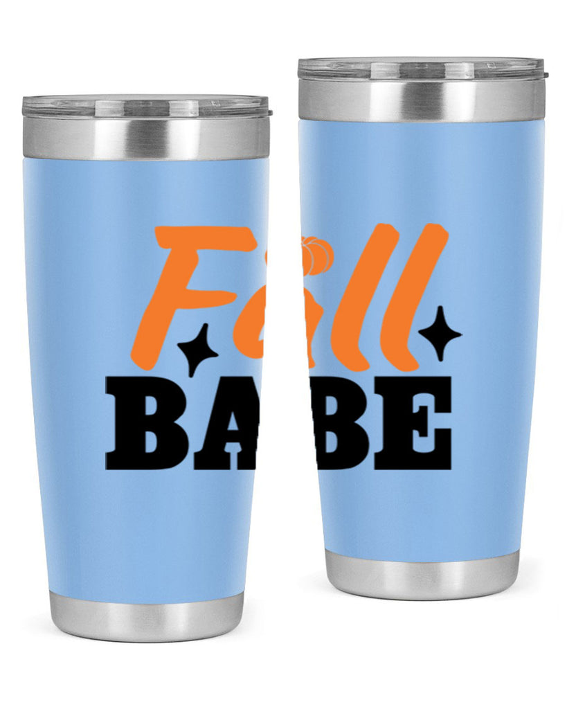Fall Babe 89#- fall- Tumbler