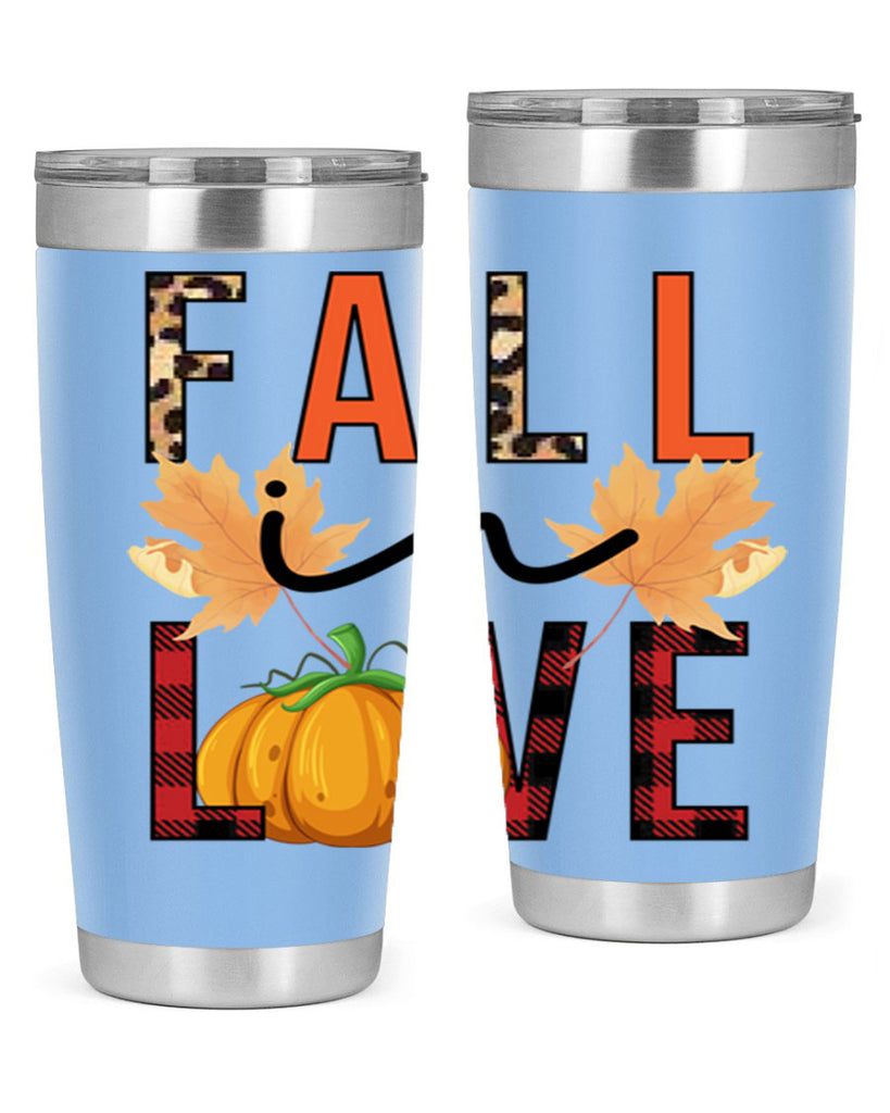 Fall in Love 104#- fall- Tumbler