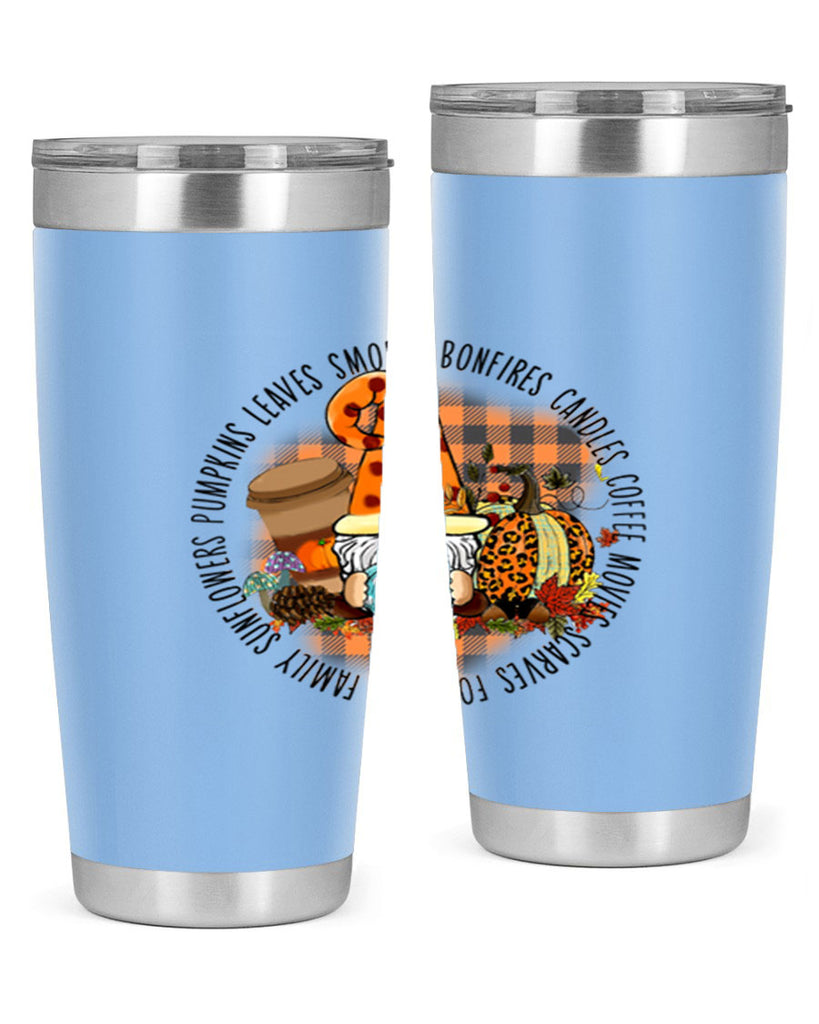FallVibesGnome 165#- fall- Tumbler